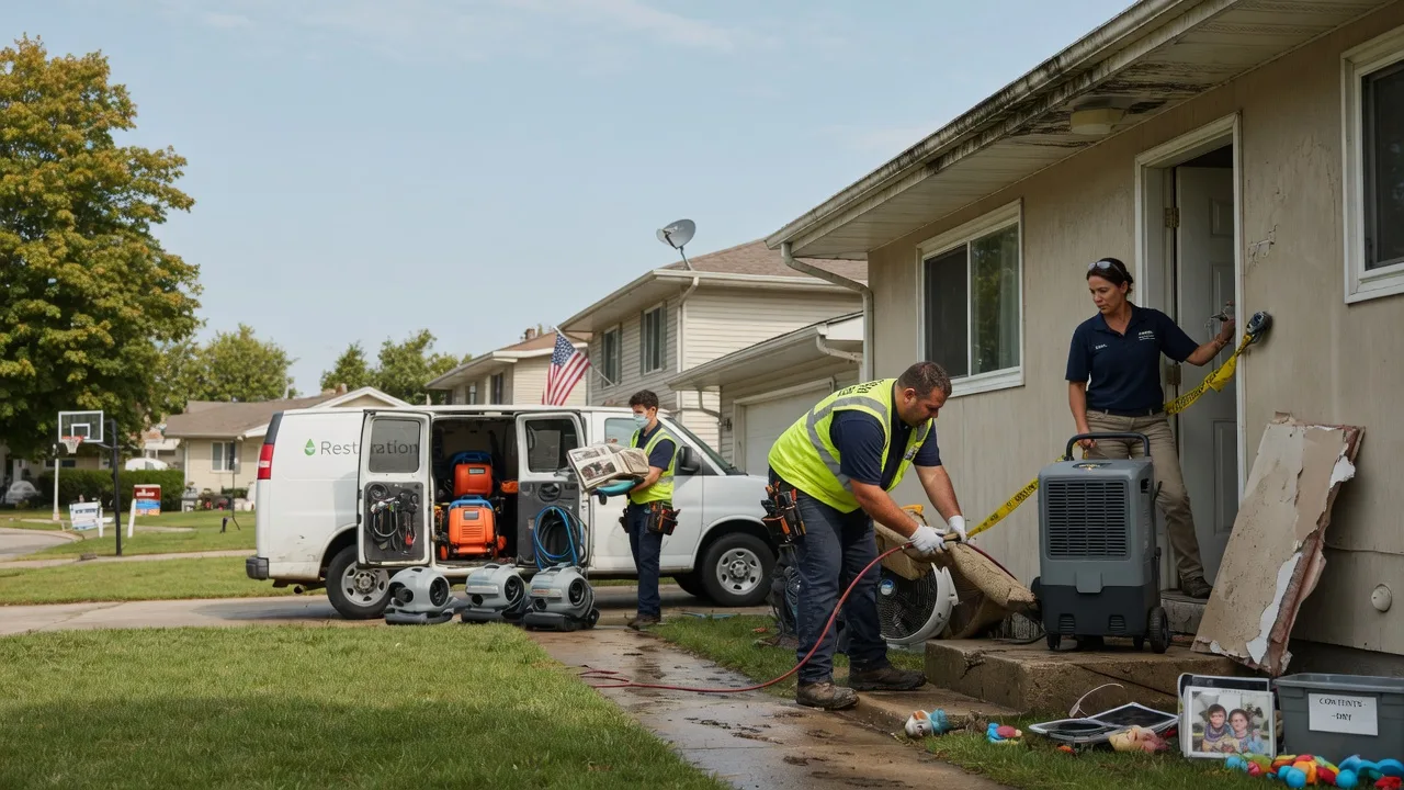 Water Damage Restoration in Clermont, IA near me
